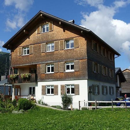 Pension Haus Romy Schoppernau Exteriér fotografie