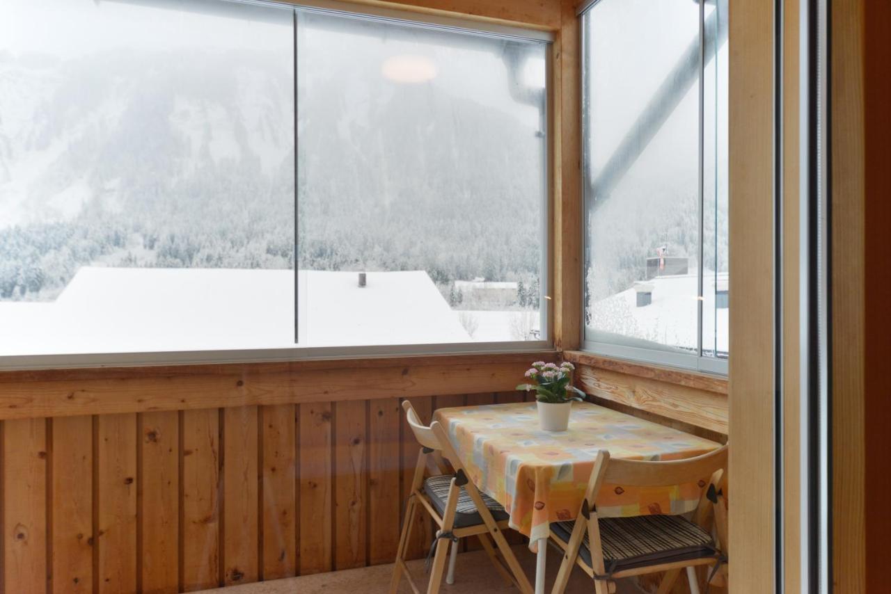 Pension Haus Romy Schoppernau Exteriér fotografie
