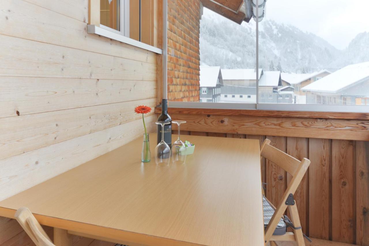 Pension Haus Romy Schoppernau Exteriér fotografie