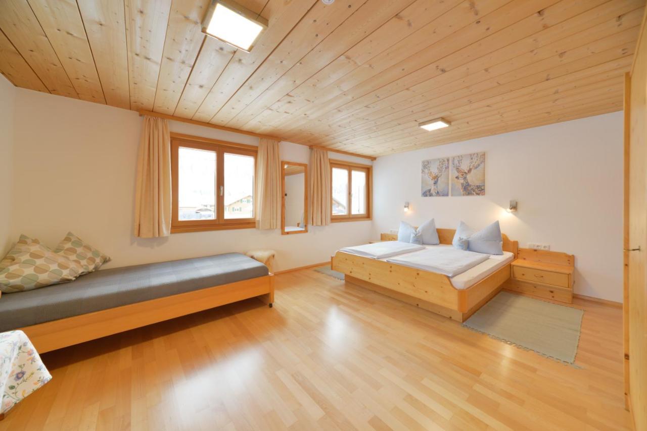 Pension Haus Romy Schoppernau Exteriér fotografie