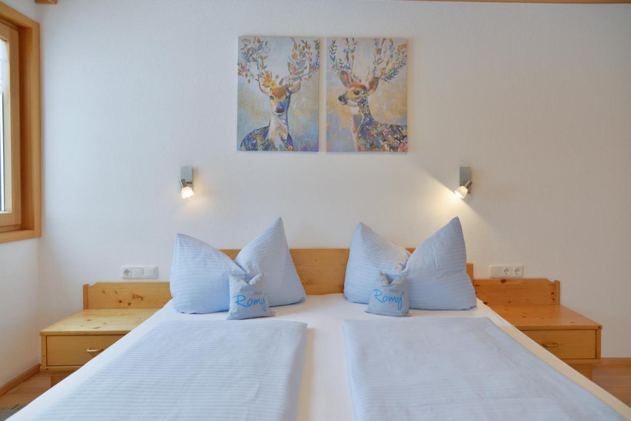 Pension Haus Romy Schoppernau Exteriér fotografie