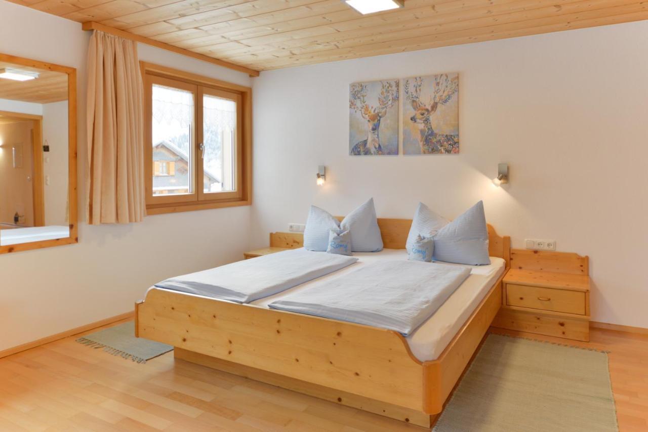 Pension Haus Romy Schoppernau Exteriér fotografie