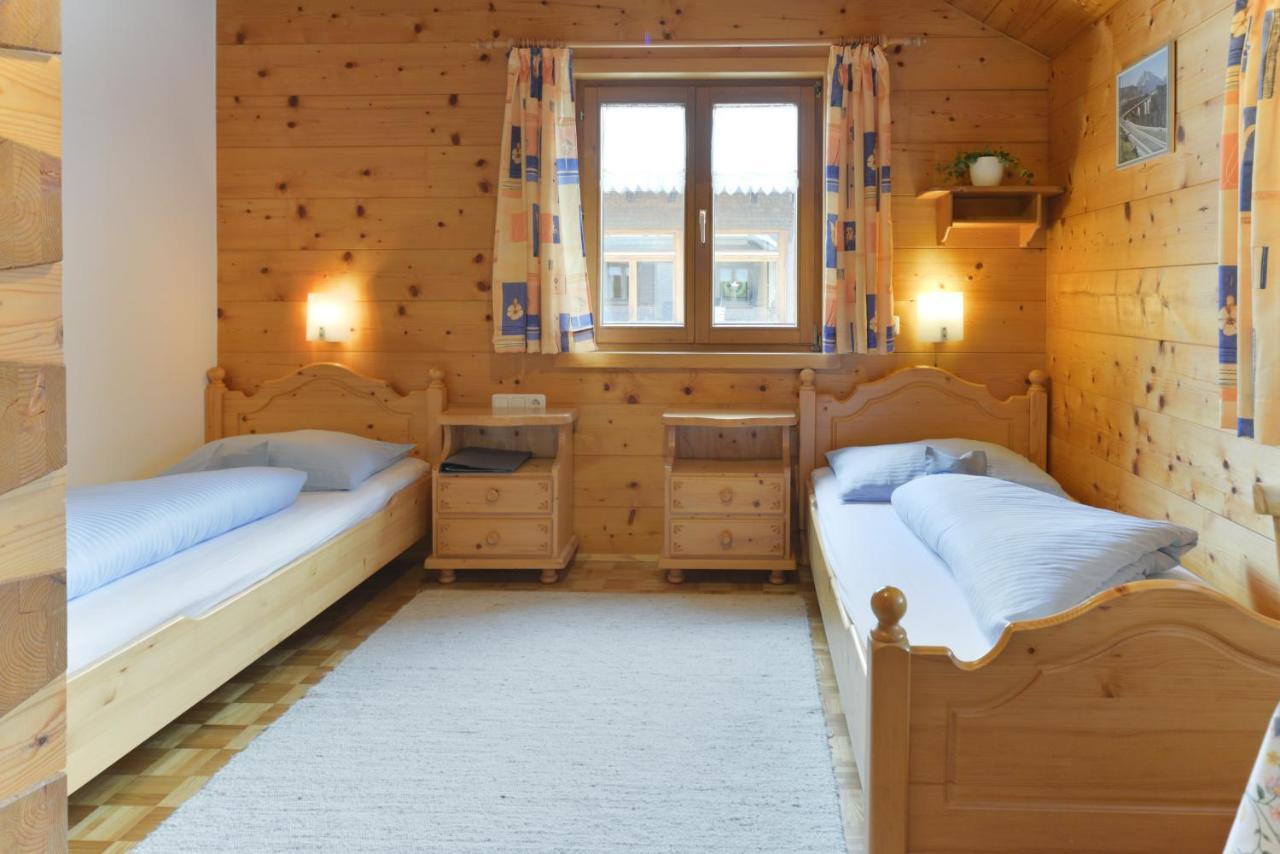 Pension Haus Romy Schoppernau Exteriér fotografie