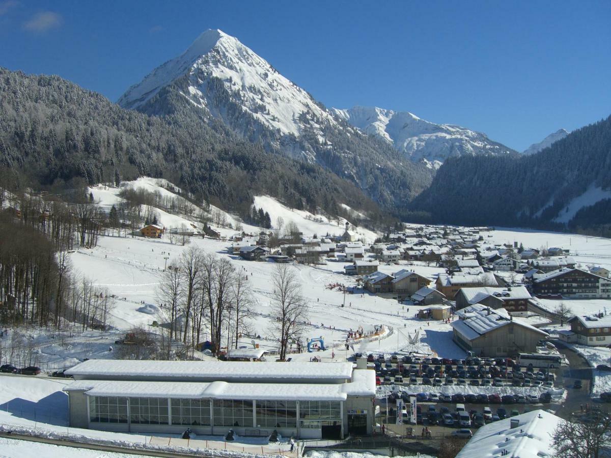 Pension Haus Romy Schoppernau Exteriér fotografie