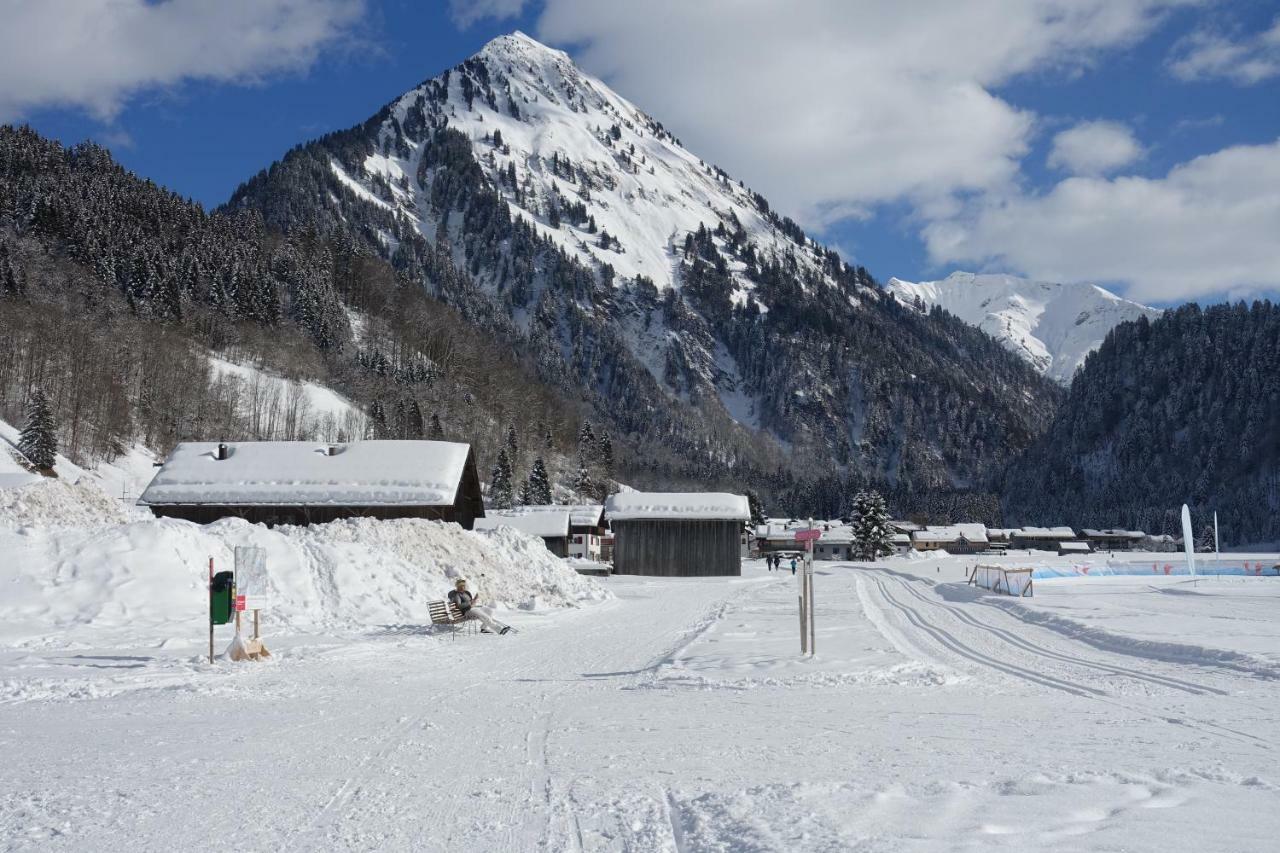 Pension Haus Romy Schoppernau Exteriér fotografie