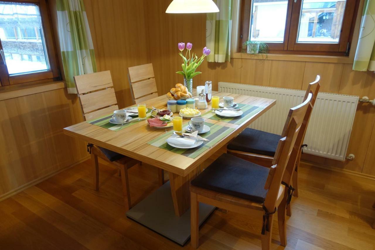 Pension Haus Romy Schoppernau Exteriér fotografie