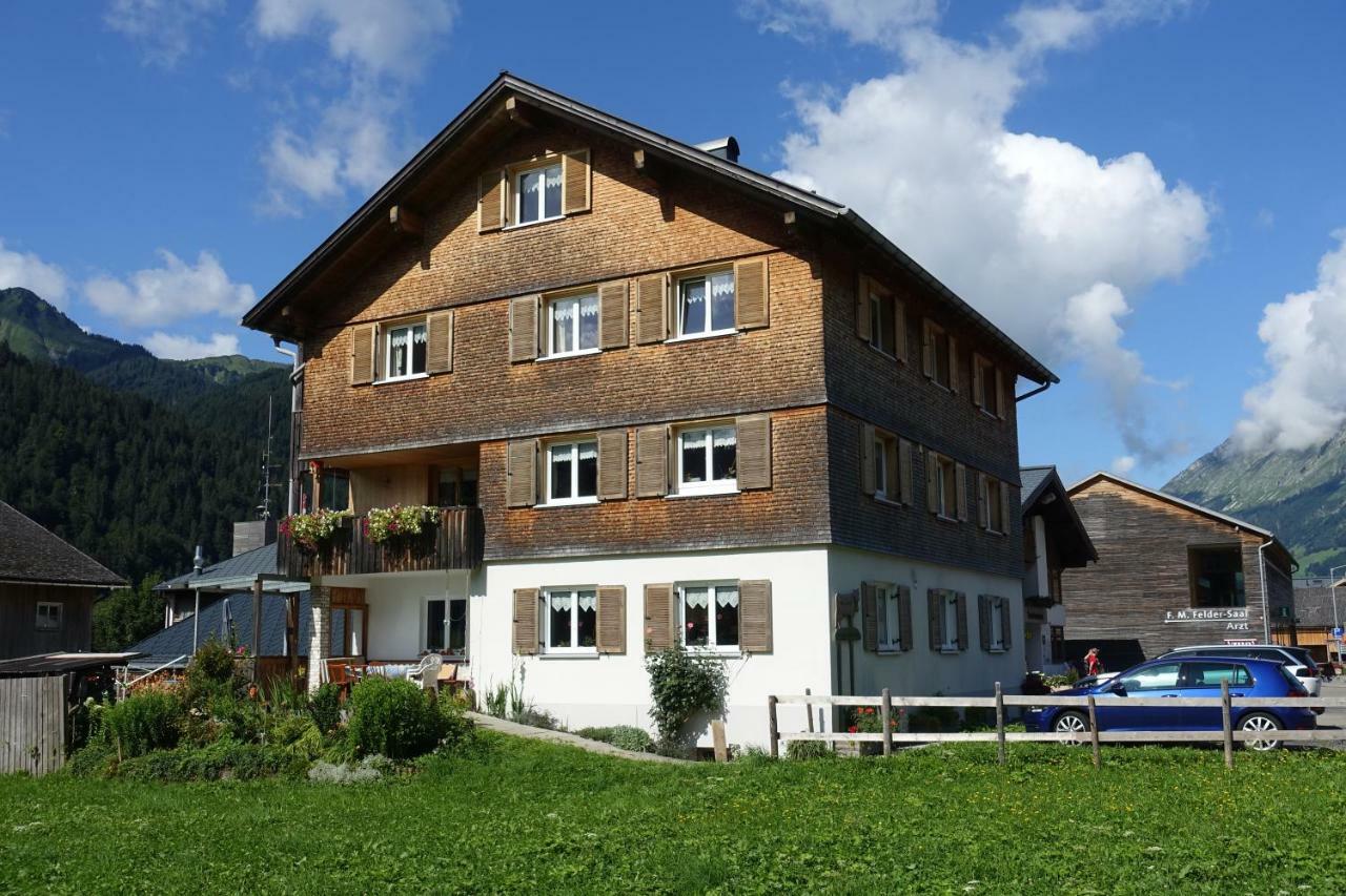 Pension Haus Romy Schoppernau Exteriér fotografie