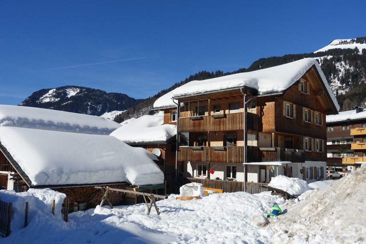 Pension Haus Romy Schoppernau Exteriér fotografie