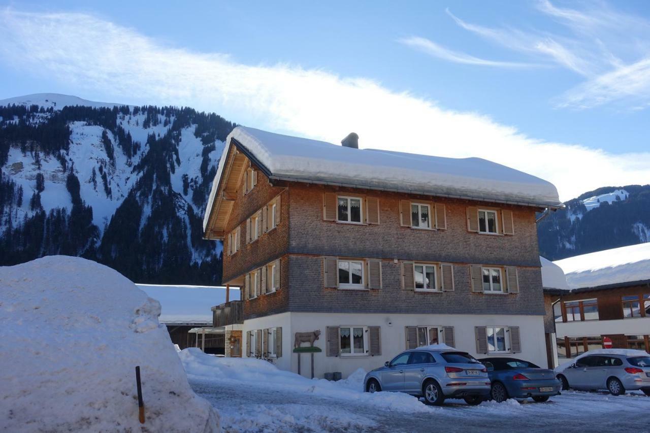 Pension Haus Romy Schoppernau Exteriér fotografie