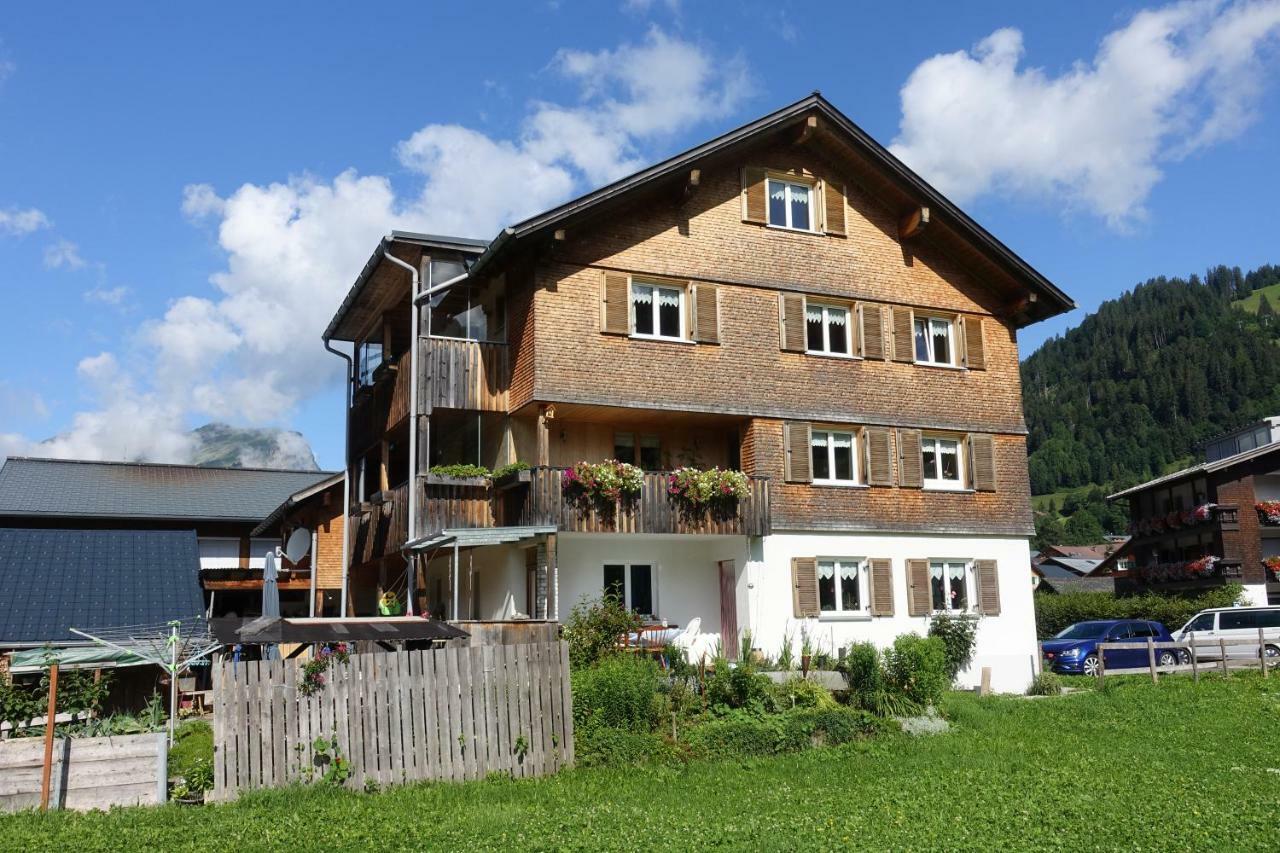 Pension Haus Romy Schoppernau Exteriér fotografie