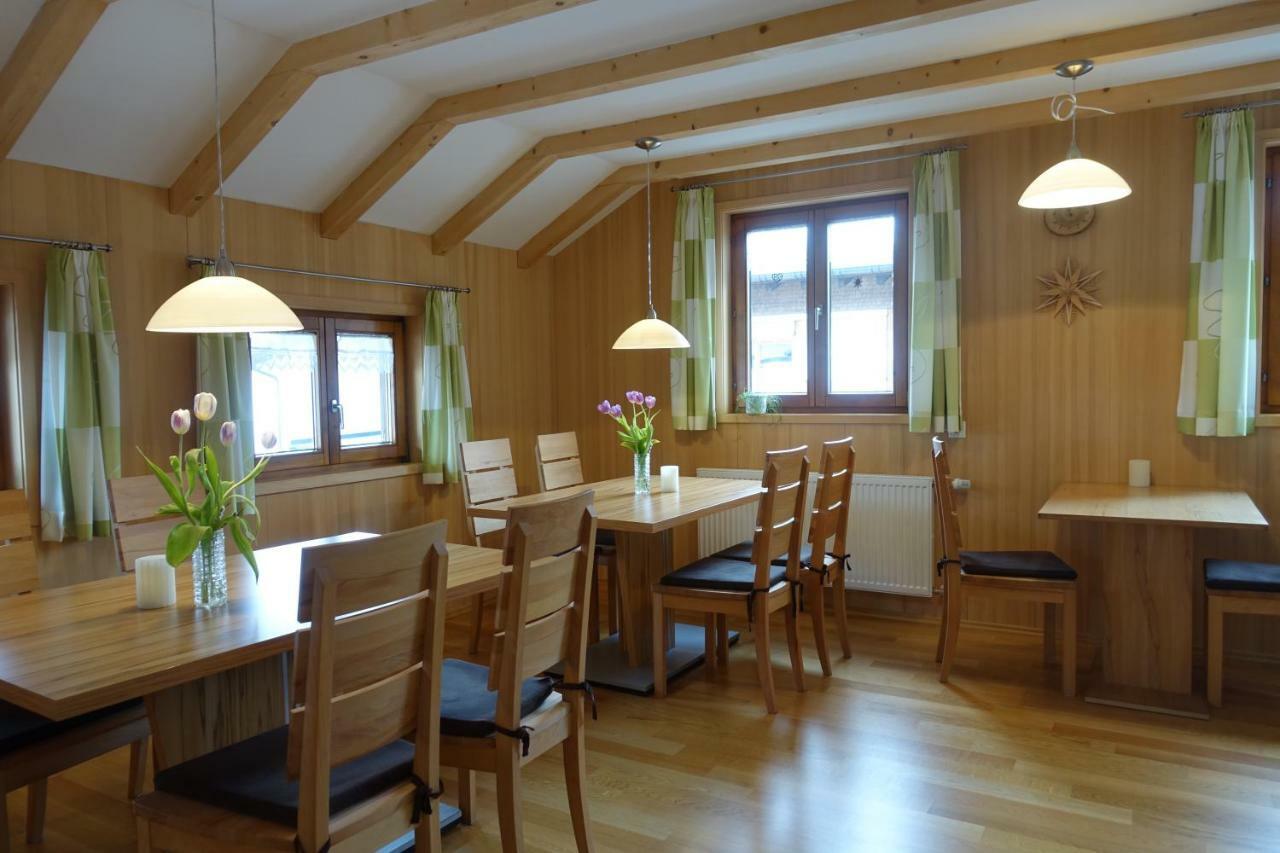 Pension Haus Romy Schoppernau Exteriér fotografie