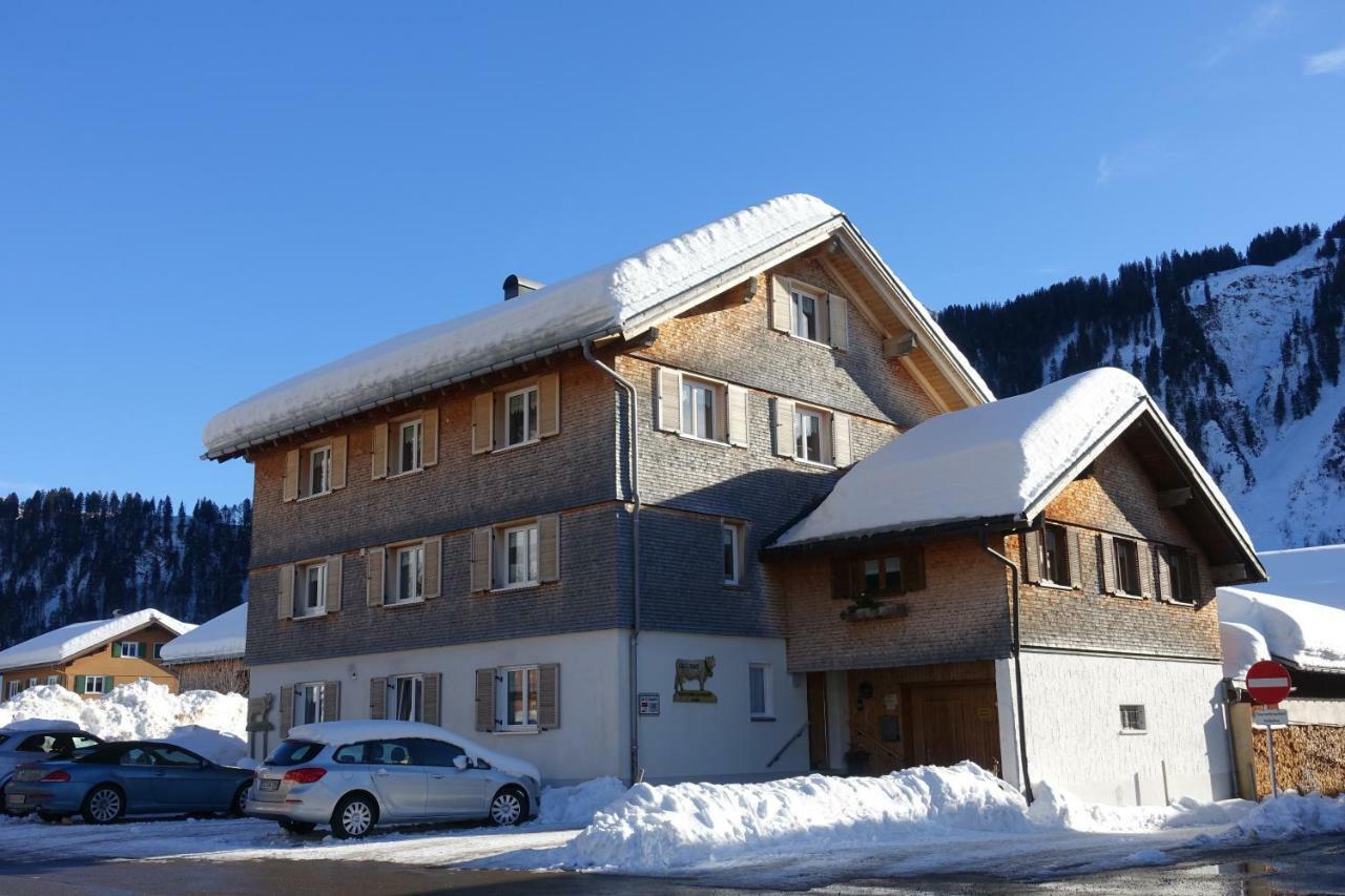 Pension Haus Romy Schoppernau Exteriér fotografie