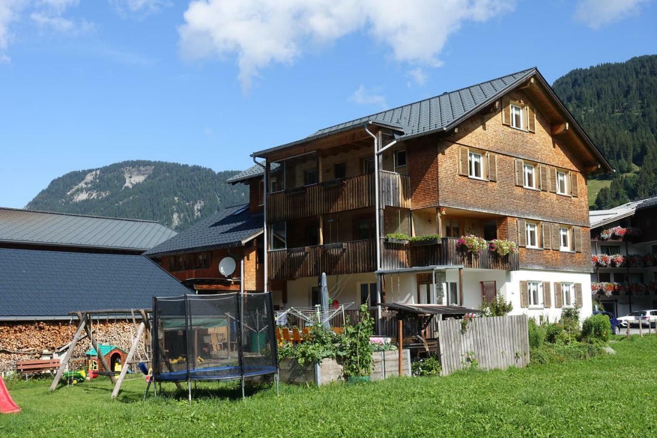Pension Haus Romy Schoppernau Exteriér fotografie